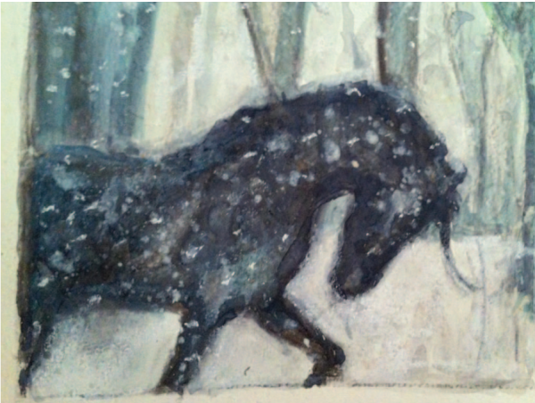 Snow Horse