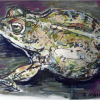Natterjack Toad, Side View