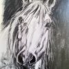 The White Horse - Charcoal